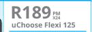 Huawei Y6 2019-On uChoose Flexi 125