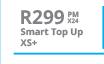 Huawei Y9 Prime 2019-On Smart Top Up XS+