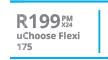 Huawei Y5 2019-On uChoose Flexi 175