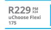 Huawei Y6 2019-On uChoose Flexi 175