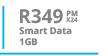 Huawei Y9 Prime 2019-On Smart Data 1GB