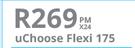 Huawei P Smart 2019-On uChoose Flexi 175