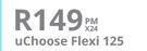 Huawei Y5 Lite 2019-On uChoose Flexi 125