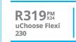 Huawei P Smart 2019-On uChoose Flexi 230