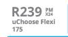 Huawei Y7 2019-On uChoose Flexi 175