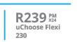 Huawei Y5 Lite 2019-On uChoose Flexi 230