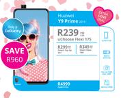 Huawei Y9 Prime 2019-On Smart Data 1GB