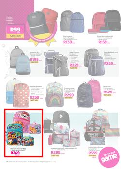 Game : Its Back To School (20 January - 28 February 2021), page 13