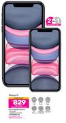2 x Apple iPhone 11-On 1.3GB Red Core More Data + On Promo 80