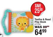 Bright Starts Teethe & Read Play Book