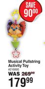 Playgro Musical Pullstring Activity Toy