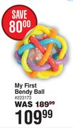 Playgro My First Bendy Ball