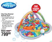 Playgro Clip Clop Musical Activity Gym