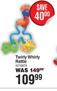 Playgro Twirly Whirly Rattle