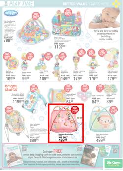 Dis-Chem : Warm Winter Baby Savings (13 July - 13 August 2023), page 13