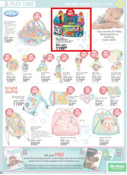 Dis-Chem : Warm Winter Baby Savings (13 July - 13 August 2023), page 13