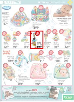 Dis-Chem : Warm Winter Baby Savings (13 July - 13 August 2023), page 13