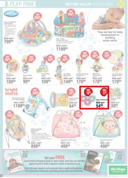 Dis-Chem : Warm Winter Baby Savings (13 July - 13 August 2023), page 13