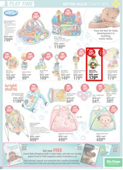 Dis-Chem : Warm Winter Baby Savings (13 July - 13 August 2023), page 13