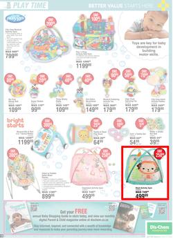 Dis-Chem : Warm Winter Baby Savings (13 July - 13 August 2023), page 13