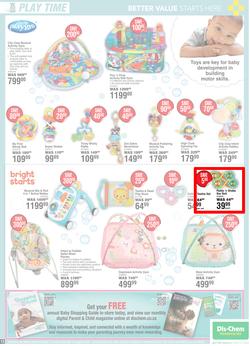 Dis-Chem : Warm Winter Baby Savings (13 July - 13 August 2023), page 13