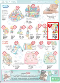 Dis-Chem : Warm Winter Baby Savings (13 July - 13 August 2023), page 13