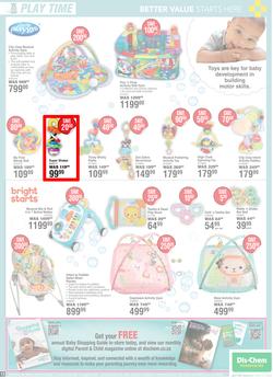 Dis-Chem : Warm Winter Baby Savings (13 July - 13 August 2023), page 13