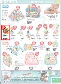 Dis-Chem : Warm Winter Baby Savings (13 July - 13 August 2023), page 13