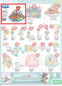 Dis-Chem : Warm Winter Baby Savings (13 July - 13 August 2023), page 13