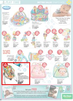 Dis-Chem : Warm Winter Baby Savings (13 July - 13 August 2023), page 13