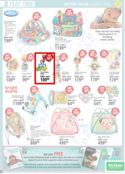 Dis-Chem : Warm Winter Baby Savings (13 July - 13 August 2023), page 13