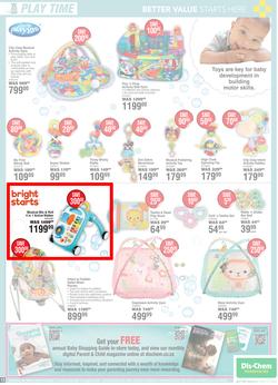Dis-Chem : Warm Winter Baby Savings (13 July - 13 August 2023), page 13