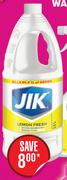 Jik Household Bleach Assorted-1.5Ltr 