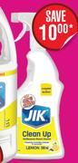 Jik Clean Up Multipurpose Cleaner Assorted-500ml 