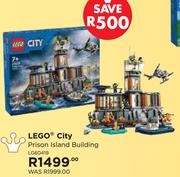 Lego City Prison Island Building LG60419
