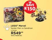 Lego Marvel Spider Man Vs Sandman LG76280