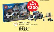Lego City Mobile Crime Lab Truck LG60418