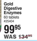 Dis-Chem Gold Digestive Enzymes 60 Tablets