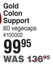 Dis-Chem Gold Colon Support 60 Vegecaps