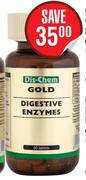 Dis-Chem Gold Digestive Enzymes 60 Tablets