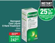 Iberogast Oral Liquid 9 Herb Treatment-50ml