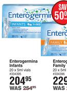 Enterogermina Infants 20 x 5m Vials