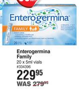 Enterogermina Family 20 x 5m Vials