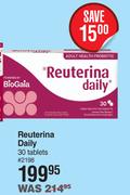 Reuterina Daily 30 Tablets