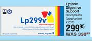 Lp299V Digestive Support 60 Capsules Vegetarian