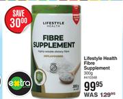 Lifestyle Health Fibre Supplement-300g