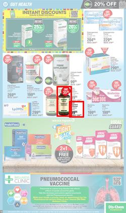 Dis-Chem : Winter Wellness (18 May - 11 June 2023), page 13