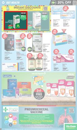 Dis-Chem : Winter Wellness (18 May - 11 June 2023), page 13