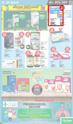 Dis-Chem : Winter Wellness (18 May - 11 June 2023), page 13