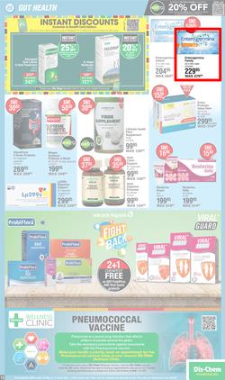 Dis-Chem : Winter Wellness (18 May - 11 June 2023), page 13